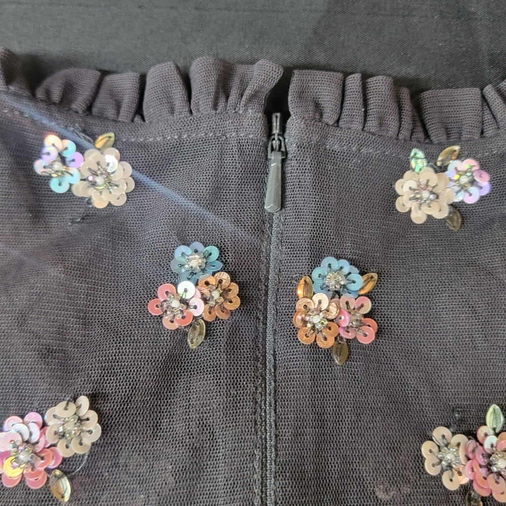 Needle & Thread - Cropped Blouse - Picture 7 of 8